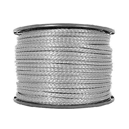 Rope ＆ Cord 12-Strand DYMAX Rope | Gray | 10, 25, ...