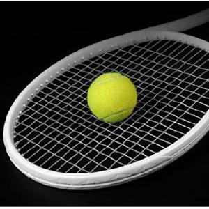 LLLY 40-55 LBS Ultralight Black Tennis Rackets Carbon Tenis Padel Racket Stringing 4 3/8 Tennisracket Racquet (Color : Black, Size : 1)
