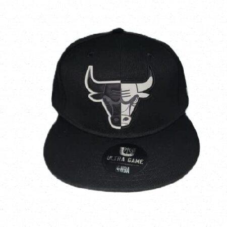 Ultra Game Chicago Bulls Black Snapback