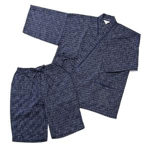 ギフト箱入り 甚平 じんべい メンズ用 抗菌・...の詳細画像3