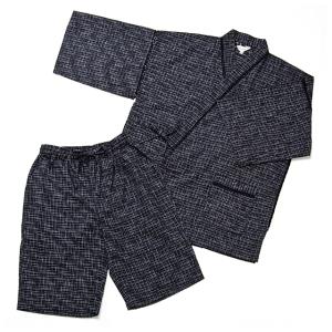 ギフト箱入り 甚平 じんべい メンズ用 抗菌・...の詳細画像5