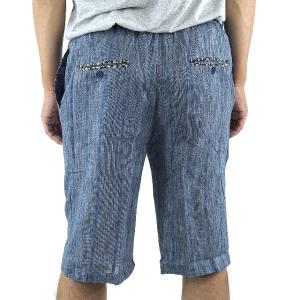 甚平 素材 ショートパンツ シャレテコ ステテ...の詳細画像4