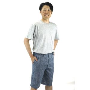 甚平 素材 ショートパンツ シャレテコ ステテ...の詳細画像5