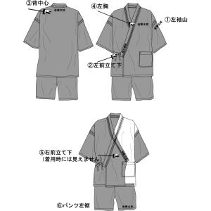 追加文字加工賃 お名前 名入れを 刺しゅう で...の詳細画像2