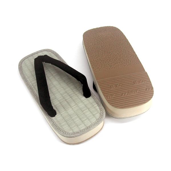 草履 井草 雪駄 日本製〜26ｃｍ メンズ 紳士 甚平や浴衣にもどうぞたたみ表の雪駄/足の裏が気持ち...