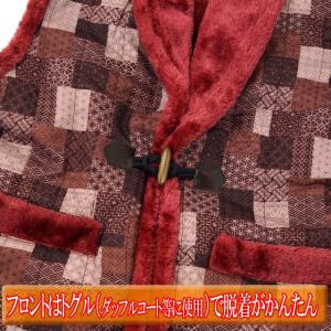 ぽんちょ 袖なし レディース 婦人 女性用 は...の詳細画像5