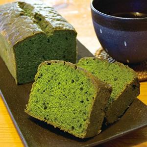 千年の香り 千紀園 宇治 抹茶 と ブランデー の パウンドケーキ