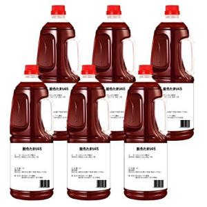 半田の旨味家 脱色 たまり醤油45 うすいろ たまり醤油 1.8L × 6本 化学調味料無添加