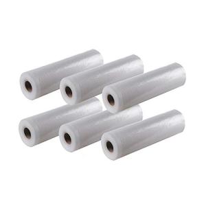 Vinteky 家庭用真空パック器ロール 真空保存フードシーラー専用ロール20cm×6m