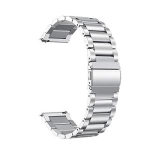 Withings Move 交換バンド 高級ステンレス ベルト Withings Moveメタル 交換リストバンド 18mm 高級ステンレス