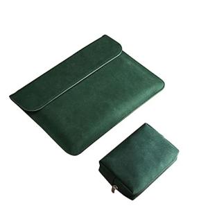 Surface Laptop 4用 13.5インチ ケース/カバー レザー 電源収納ポーチ付き セカンドバッグ型 おしゃれ サ