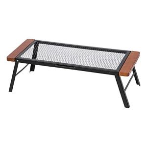 武田コーポレーション  ブラック 65.5×30×20.5cm キャンパーズスチールテーブル CST21-65BR