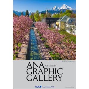 全日空商事 ANA 2023年 カレンダー 壁掛け CL23-1142 白