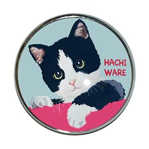 le Bonbon 猫 ピンバッジ ハチワレ 5 BL ピンバッチ 猫 ブローチ 猫ピン