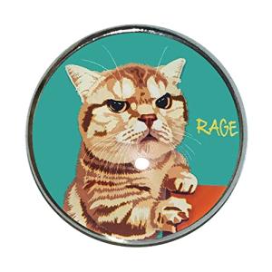 le Bonbon 猫 ピンバッジ 激おこ BL ピンバッチ 猫 ブローチ 猫ピン