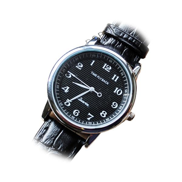 【送料無料】逆に回転する腕時計 メンズ 逆回転腕時計 腕時計 おしゃれ 珍しい  人気 安い クリス...