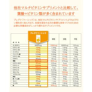 【ジネコ公式】プレグナ 医師と共同開発 ビタミ...の詳細画像3