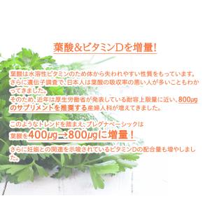 【ジネコ公式】プレグナ 医師と共同開発 ビタミ...の詳細画像2