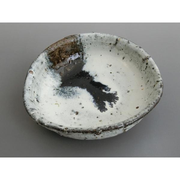 中川自然坊窯　朝鮮唐津玉緑向付　単品　唐津焼