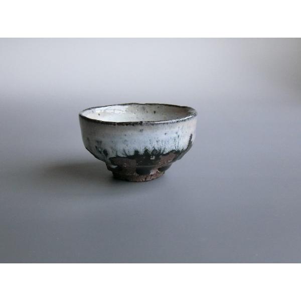 【唐津焼中川自然坊窯】中川恭平作 朝鮮唐津ぐい呑（箱付）