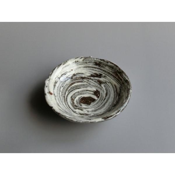 【唐津焼中川自然坊窯】中川恭平作 刷毛目唐津盃（箱付）