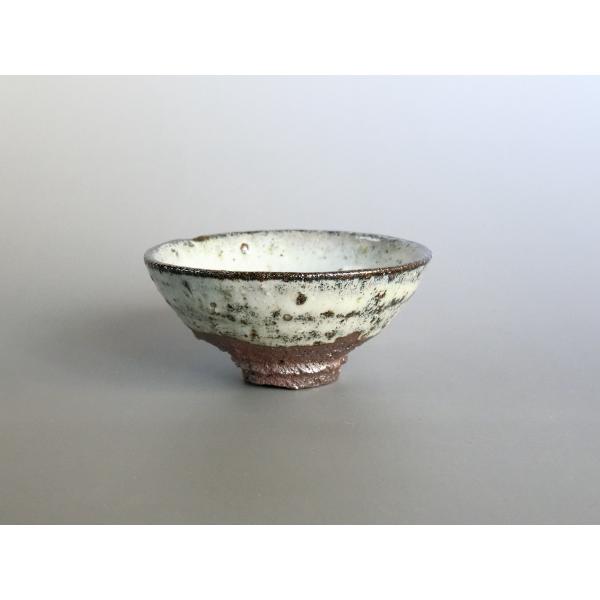 【唐津焼中川自然坊窯】中川恭平作 斑唐津盃（箱付）