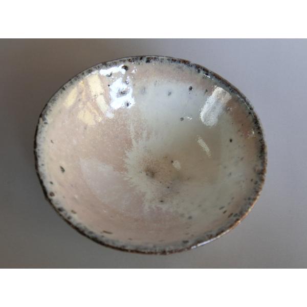 【唐津焼中川自然坊窯】中川恭平作 斑唐津盃（箱付）