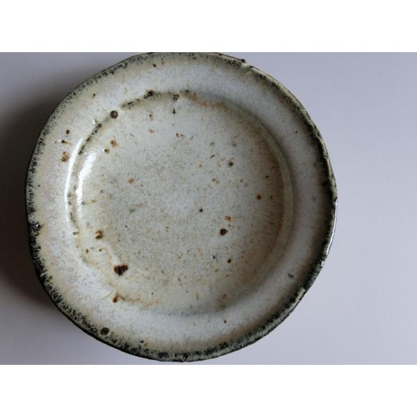 【唐津焼中川自然坊窯】 中川恭平作 斑唐津銘々皿