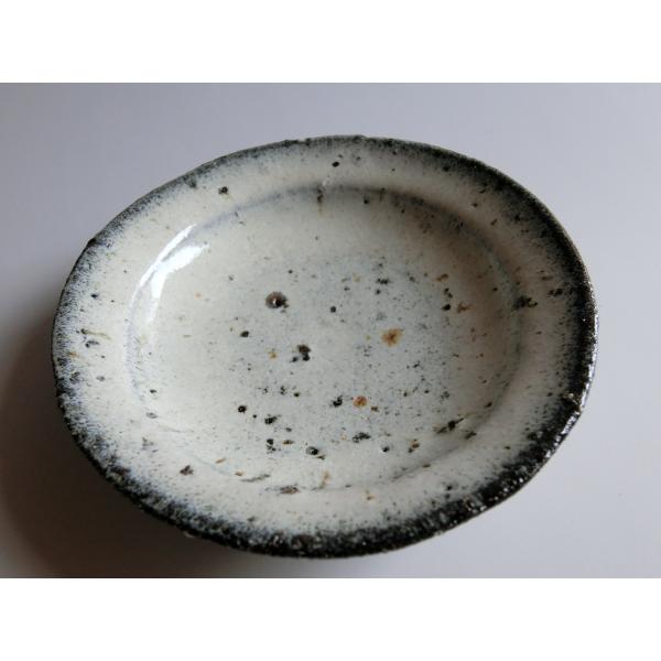 【唐津焼中川自然坊窯】 中川恭平作 斑唐津銘々皿