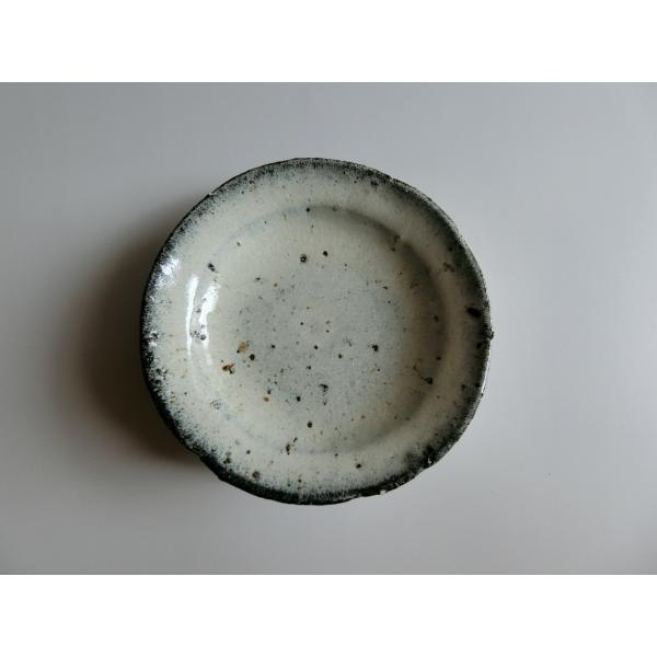 【唐津焼中川自然坊窯】 中川恭平作 斑唐津銘々皿