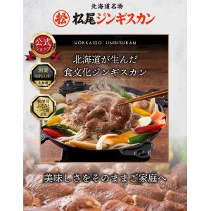 松尾ジンギスカン【公式】《取扱店限定》 食べ比...の詳細画像1