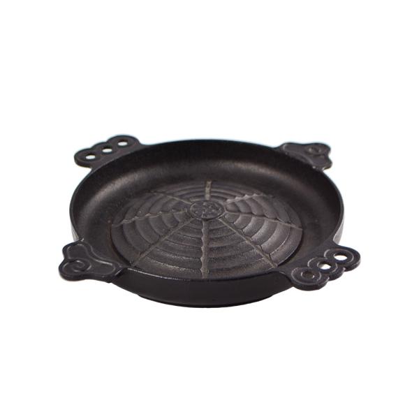 松尾ジンギスカン【公式】 ジンギスカン鍋 銘々鍋 【1人用ジンギスカン鍋】 (南部鉄器製 日本製 一...