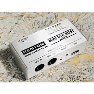 中古 KENTON MIDI USB HOST mk3 (u78883)