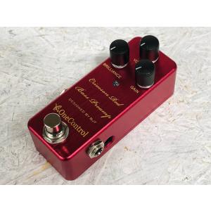 中古 One Control Crimson Red Bass Preamp (u79443)｜jingle-store