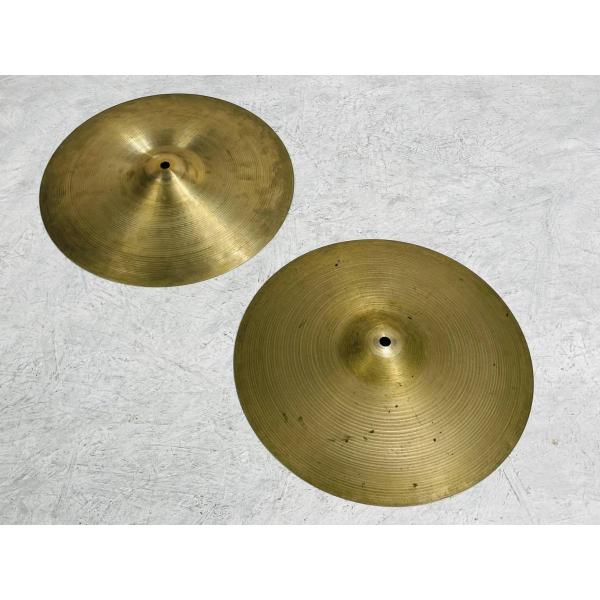 セール特価 中古 Zildjian A Zildjian New Beat Hi-Hat 14 Pa...