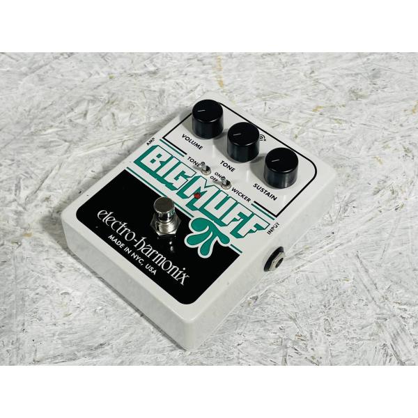 中古 electro-harmonix Big Muff Pi with Tone Wicker (...