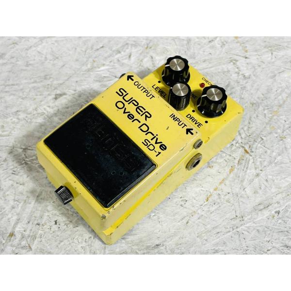 中古 BOSS SD-1 (u85770) ACA100 TAIWAN