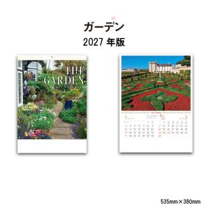 カレンダー 2027 壁掛け ガーデン NK45...の商品画像