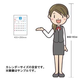 カレンダー 2026年 壁掛け 小型文字月表 ...の詳細画像3