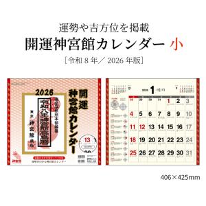 大きく 見やすい 日めくり カレンダー 10号 月齢入り 2026年版 : 販促