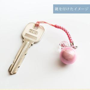 桜水琴鈴 (さくらすいきんすず) 桜彫り水晶チ...の詳細画像5