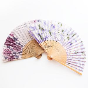 扇子 桜紫 お扇子 レディース 995142 ...の詳細画像2