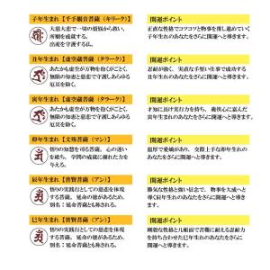 開運財布 十二支守り本尊(全12種類)財布 長...の詳細画像5