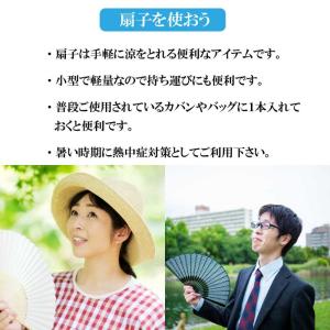 扇子 夢二 シルク 扇子 レディース メンズ ...の詳細画像4