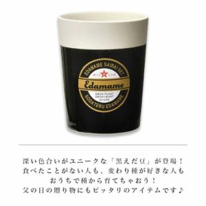 育てる黒えだ豆栽培キット 栽培セット えだ豆 ...の詳細画像1