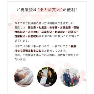 ご祝儀袋 オーガニックスタイ金封 3種 ご祝儀...の詳細画像2