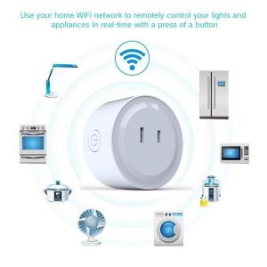 スマートプラグ　 Wifi　スマートコンセント　 Alexa　Echo　Googleホーム　IFTTT対応　