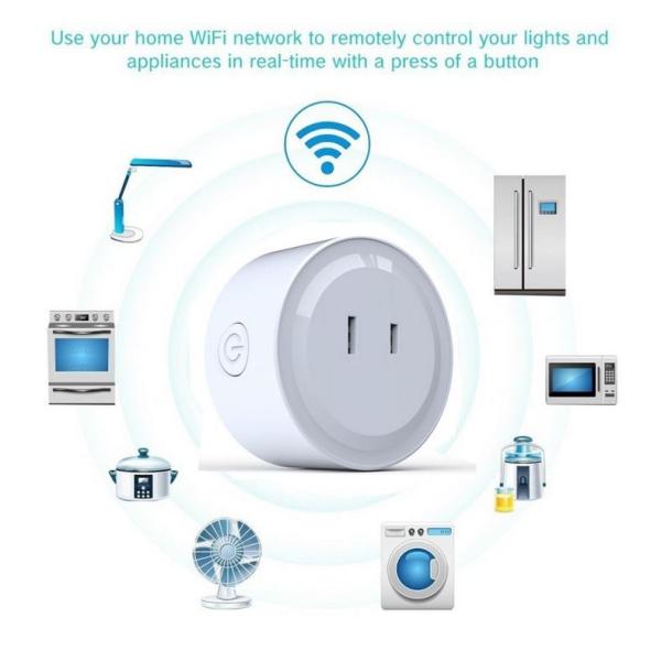 スマートプラグ　 Wifi　スマートコンセント　 Alexa　Echo　Googleホーム　IFTT...