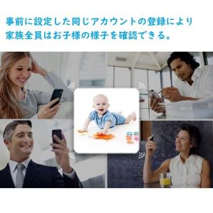 防犯カメラ 200万高画素 通話 追跡 無線 ...の詳細画像2