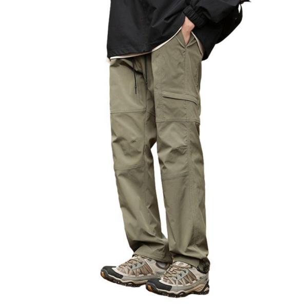 トレッキングパンツ 防水 メンズ レディース 登山パンツ 大きいサイズ 防風 カーゴ M-3XL 柔...